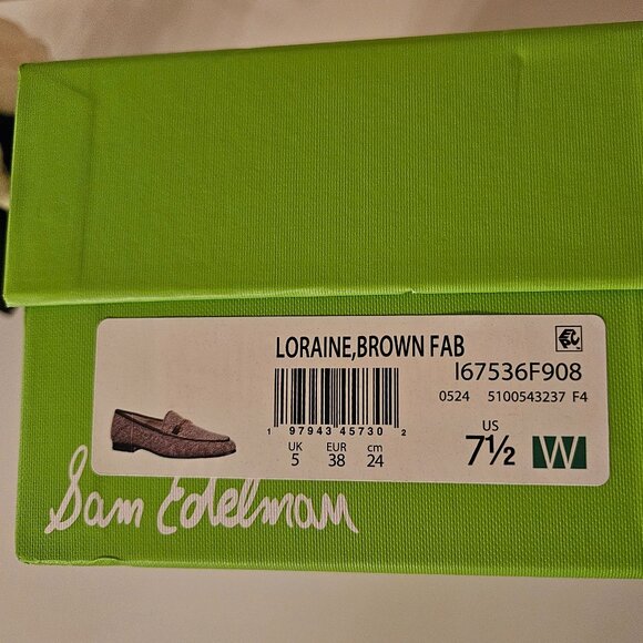 Sam Edelman Loraine Bit Loafer - Wide Width (Brand New With Box) - Picture 6 of 11